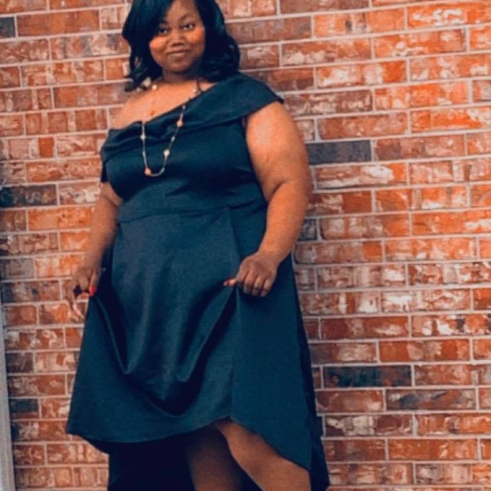 Black Off The Shoulder Dress
